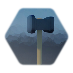 Forge hammer - Double flat face