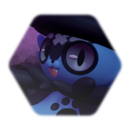 The fakemon (Hexnya) by spooky sweets