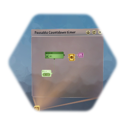 Pausable Countdown timer