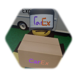 Hodd CarEx delivery Driver