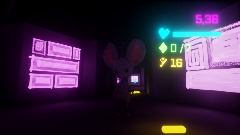 Colorroom Maze - Violett (Hard)