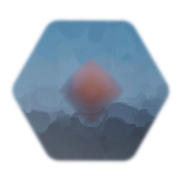 Non fleck type sculpt glass