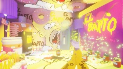 COD Zombies The Simpson's Living Room Challenge!