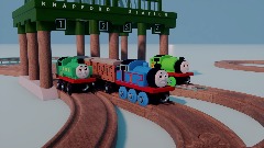 Thomas the Tren & Friends Set