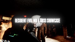RESIDENT EVIL MR X BOSS SHOWCASE