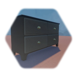 Interactive Dresser asset