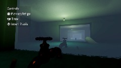 Flood The Bathroom & Jump Through Mirrors