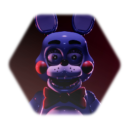 Toy Bonnie | <pink>FNaF 2 Model
