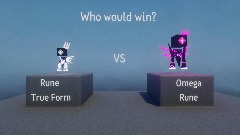 Omega vs True Form: Who would win?