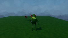 Kermit is about to vibe check tiky