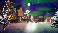 An Epic Christmas Medley Scene