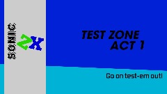 Sonic test