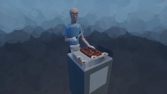 A screenshot taken in Dreams. 2 of 3.