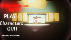 Mickey and friends daycare main menu