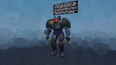 A screenshot taken in Dreams. 1 of 2.