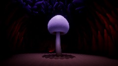 Crystal Galaxy Mushroom Cave