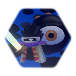 Dark Matter & Dark Matter Swordsman