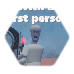 Guy with a Gun (First person)