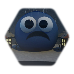 Smiling friends - sad house