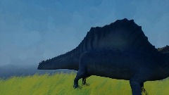 Spinosaurus on an Island