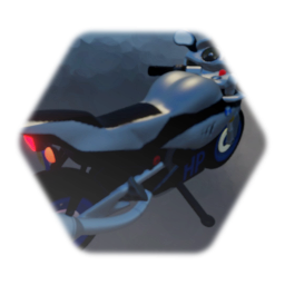 Motorcycle BMW HP-Shark