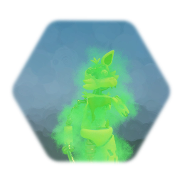 Witthred radiaoctive foxy