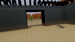 Block War Z - 3 (Desert Defense)