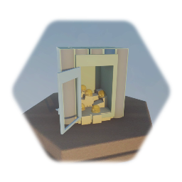 Miniature Books - ancient ruins