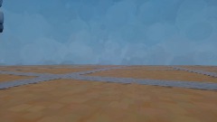 City in the Sand (first person)