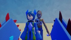 A screenshot taken in Dreams. 1 of 2.