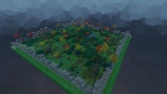 Random Landscape 2 (1% graphics challenge)