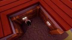 Wallace goes into the forest