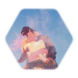 Burning Arahara Godzilla enemys