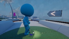 Mini-Golf but the game is cheating