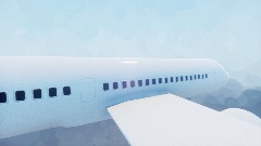 Airplane Scene