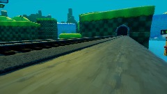 A Train in Green Hill!?!?