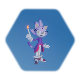 Blaze the Cat
