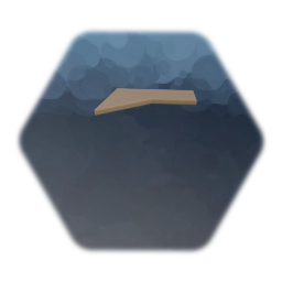 Modular 3-Quarter Diagonal Ceiling