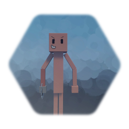 Detg but Block Man
