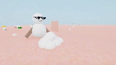 SNOW MEN battle