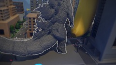 Godzilla vs kong blooper