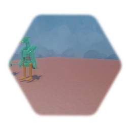 Spome Spoonbill bird mecha