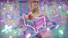 A screenshot taken in Dreams. 1 of 2.