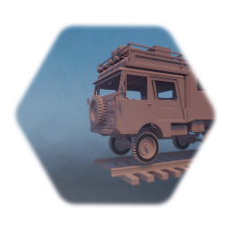 Forward Control with Camper (wip)