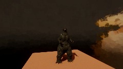 Godzilla 2004 animation