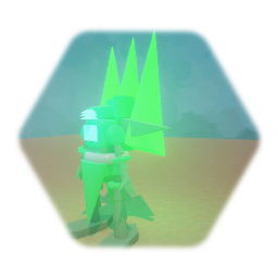 Foretress Oc Warbot Ratchet and Clank Repaired