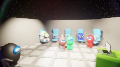 Among us lobby