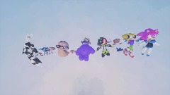 Just hanging out in the sky