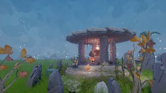 A screenshot taken in Dreams. 4 of 5.