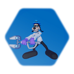 Goofy Pippo Rossi ver (Dexter costume) ITA